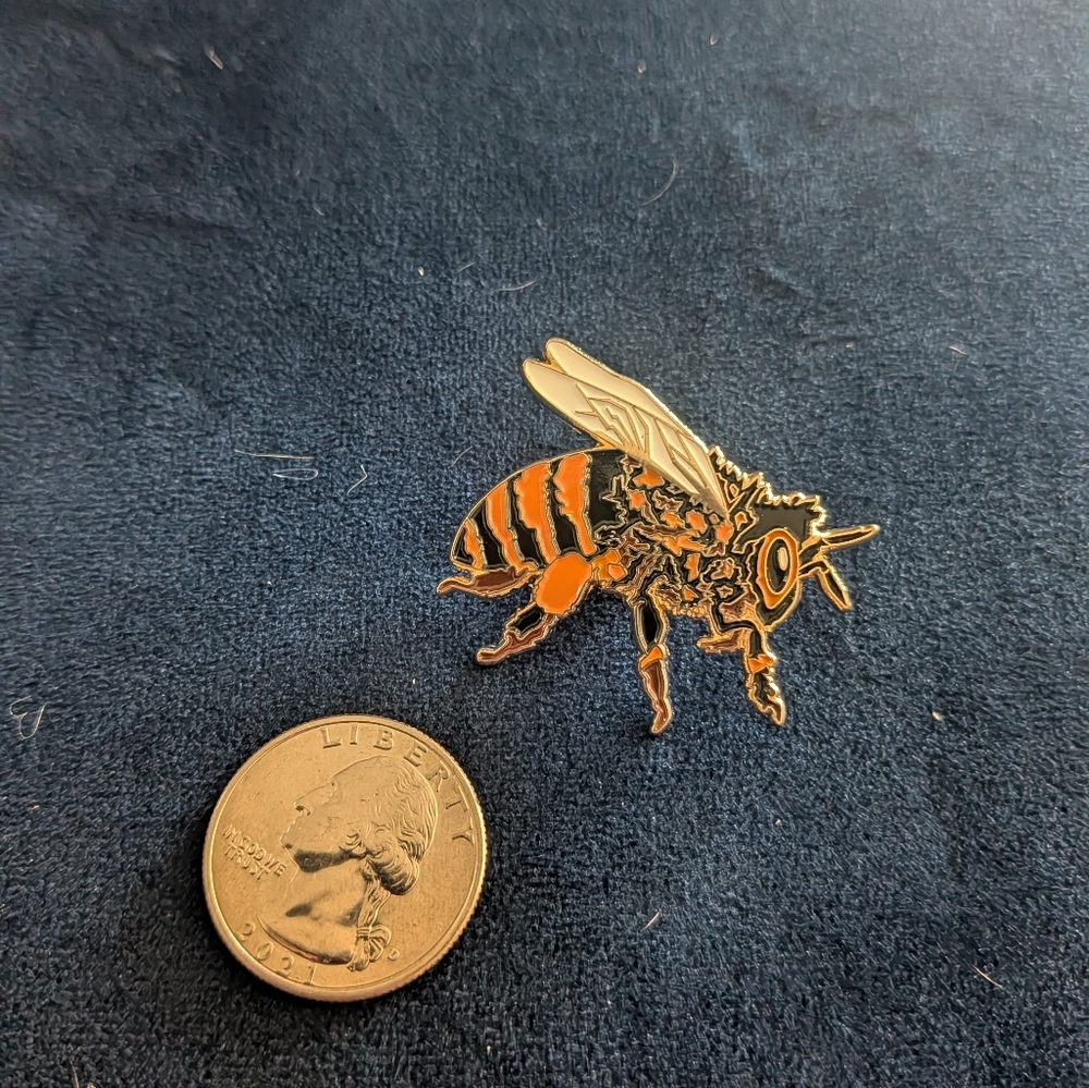 Bee Enamel Pin